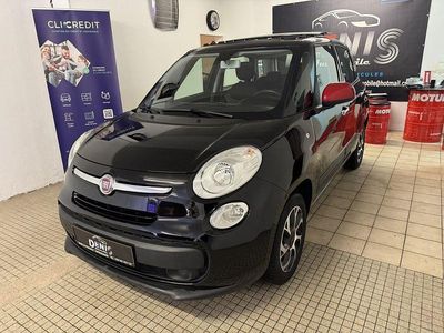 Gebraucht Fiat 500L 95 PS (69 kW) 2017 Schwarz Van / Kleinbus