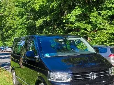 Begagnad VW T5 179 HK (131 kW) 2014 Svart Van