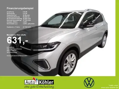 Brugt VW T-Cross Style 116 HK (85 kW) 2025 Sølv SUV
