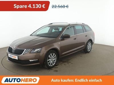 Gebraucht Skoda Octavia Soleil 190 PS (139 kW) 2019 Braun Kombi