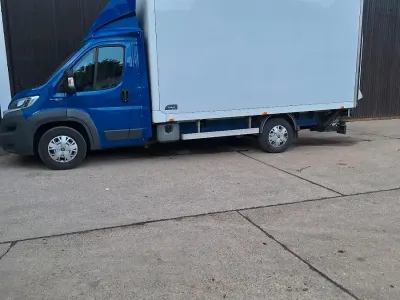 Gebraucht Fiat Ducato 130 PS (95 kW) 2016 Blau Van
