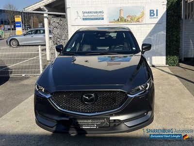 Gebraucht Mazda CX-5 Sports-Line 184 PS (135 kW) 2021 Silber SUV