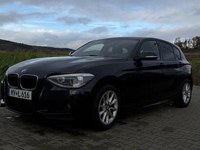 Usata BMW 120 Sport Line 184 CV (135 kW) 2013 Nero Utilitaria