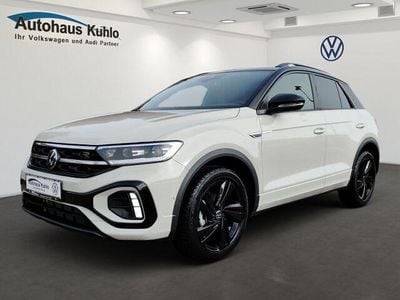 Begagnad VW T-Roc Pro 150 HK (110 kW) 2024 Grå SUV