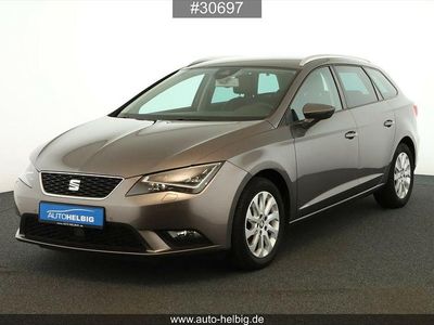 Gebraucht Seat Leon ST 110 PS (80 kW) 2015 Technic grau metallic Kombi