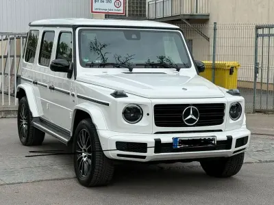 Brugt Mercedes G500 AMG line 421 HK (309 kW) 2019 Hvid SUV