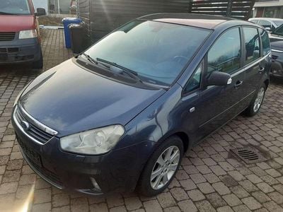Gebraucht Ford C-MAX Titanium 136 PS (100 kW) 2010 Grau Van / Kleinbus