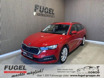 Gebraucht Skoda Octavia 204 PS (150 kW) 2022 Velvetrot metallic Kombi