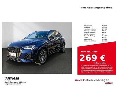 Navarrablau metallic Gebraucht 2022 Audi Q3 Ambiente SUV | 37.980 € (Fairer Preis)
