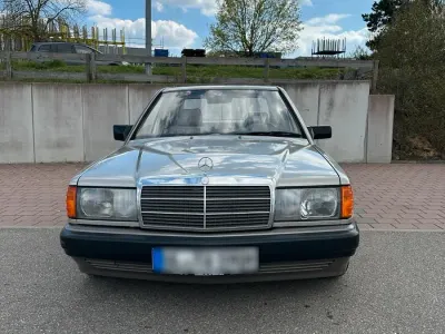 Gebraucht Mercedes 190 75 PS (55 kW) 1989 Limousine