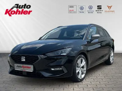 Gebraucht Seat Leon FR 150 PS (110 kW) 2025 Schwarz Limousine