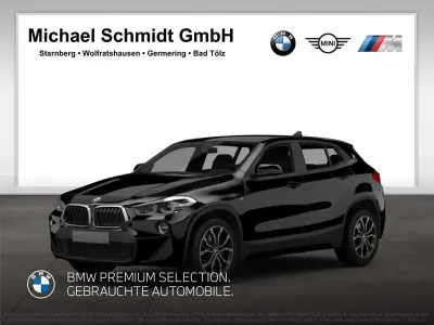 Gebraucht BMW X2 Efficient Dynamics 306 PS (225 kW) 2023 Saphirschwarz SUV