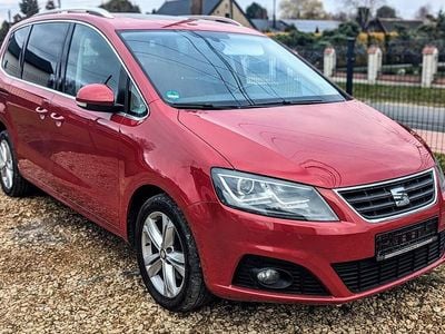 Gebraucht Seat Alhambra Crono 150 PS (110 kW) 2015 Rot Van / Kleinbus