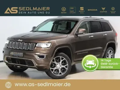 Brugt Jeep Grand Cherokee Overland 250 HK (183 kW) 2020 Brun SUV