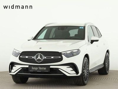 Gebraucht Mercedes GLC300 AMG 269 PS (197 kW) 2023 Unilack polarweiss SUV