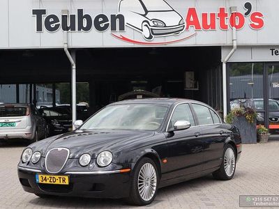 Schwarz Gebraucht 2008 Jaguar S-Type Executive Limousine | 4.495 € (Fairer Preis)