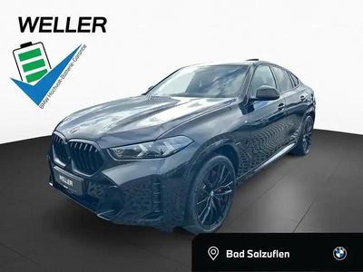 Neu BMW X6 Comfort Edition 340 PS (250 kW) 2026 Black sapphire (schwarz) SUV