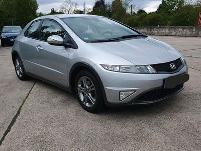 gebraucht Honda Civic 5 Türer 6-Gang wenig Kilometer