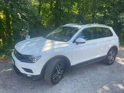 Gebraucht VW Tiguan Highline 190 PS (139 kW) 2019 Weiß SUV