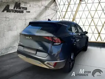 Gebraucht Kia Sportage 265 PS (194 kW) 2022 Grau SUV