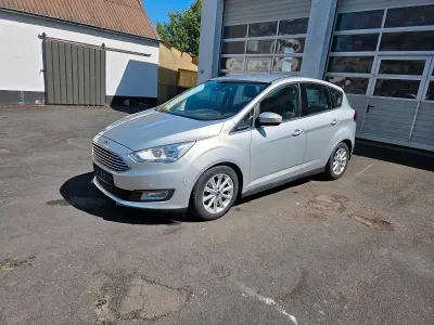 Gebraucht Ford C-MAX 125 PS (91 kW) 2018 Silber Van / Kleinbus