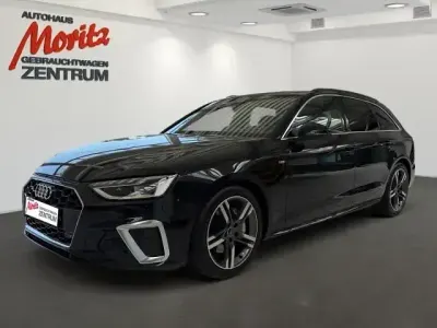 Gebraucht Audi A4 Ambiente 204 PS (150 kW) 2023 Mythosschwarz metallic Kombi