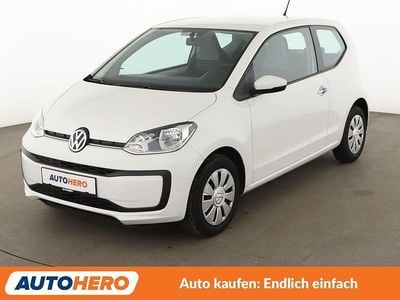 Gebraucht VW up! move up! 60 PS (44 kW) 2019 Weiß Kleinwagen