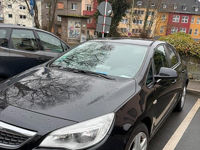 Gebraucht Opel Astra 115 PS (84 kW) 2010 Schwarz Limousine