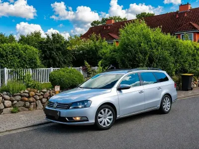 Gebraucht VW Passat Edition 122 PS (89 kW) 2014 Silber Kombi