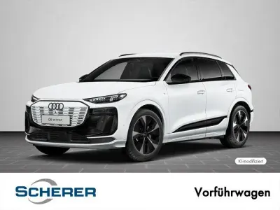 Gebraucht Audi Q6 e-tron Performance 225 kW (306 PS) 2025 Weiß SUV