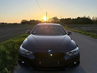 Usata BMW 420 184 CV (135 kW) 2015 Blu Coupé