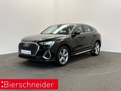 Gebraucht Audi Q3 Sportback Ambiente 245 PS (180 kW) 2022 Schwarz SUV