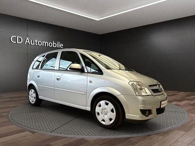 Gebraucht Opel Meriva Edition 105 PS (77 kW) 2007 Silber Van / Kleinbus