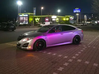 Brugt Mazda 6 Inclusive 155 HK (114 kW) 2011 Sølv Sedan