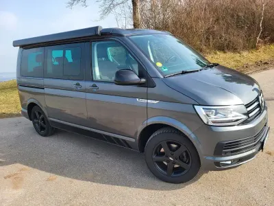 Używany VW California Edition 150 KM (110 kW) 2019 Szary Van