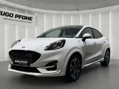 Gebraucht Ford Puma ST-Line X 125 PS (91 kW) 2022 Weiß SUV