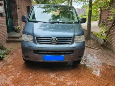 Gebraucht VW Multivan 130 PS (95 kW) 2006 Grau Van / Kleinbus