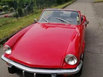 Gebraucht Triumph Spitfire 75 PS (55 kW) 1977 Rot Cabrio