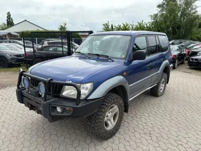 Gebraucht Toyota Land Cruiser