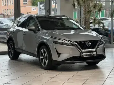 Gebraucht Nissan Qashqai 360º 158 PS (116 kW) 2023 Silber SUV
