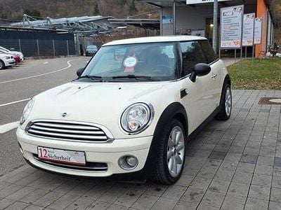 Gebraucht Mini ONE 95 PS (69 kW) 2008 Weiß Kleinwagen