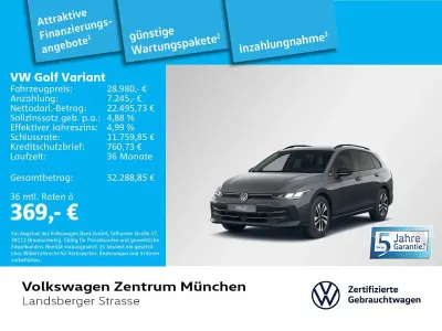 Używany VW Golf VIII 116 KM (85 kW) 2025 Szary Kombi