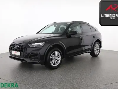 Gebraucht Audi Q5 Sportback Ambiente 204 PS (150 kW) 2022 Schwarz SUV