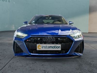 Gebraucht Audi RS6 600 PS (441 kW) 2021 Blau Kombi