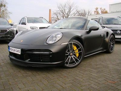 Second-hand Porsche 992 650 CP (478 kW) 2024 Negru Cabrio