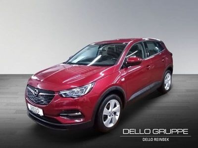 gebraucht Opel Grandland X Edition, Automatik, Anhängerkupplung abnehmbar