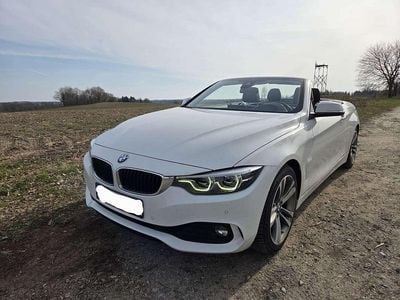 Gebraucht BMW 430 Cabriolet Advantage 252 PS (185 kW) 2019 Weiß Cabrio
