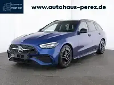 Gebraucht Mercedes C300 AMG 258 PS (189 kW) 2025 Blau Kombi