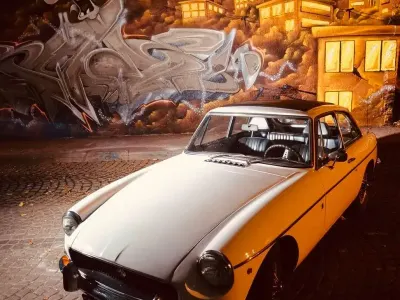 Gebraucht MG B GT 95 PS (69 kW) 1972 Weiß Coupé