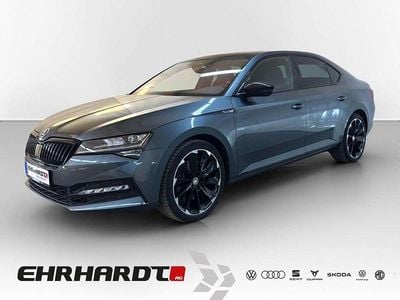 Second-hand Skoda Superb